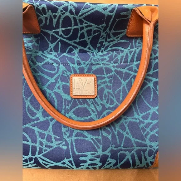 DVF STUDIO Travel Bag with Shoulder Strap - Picture 2 of 9